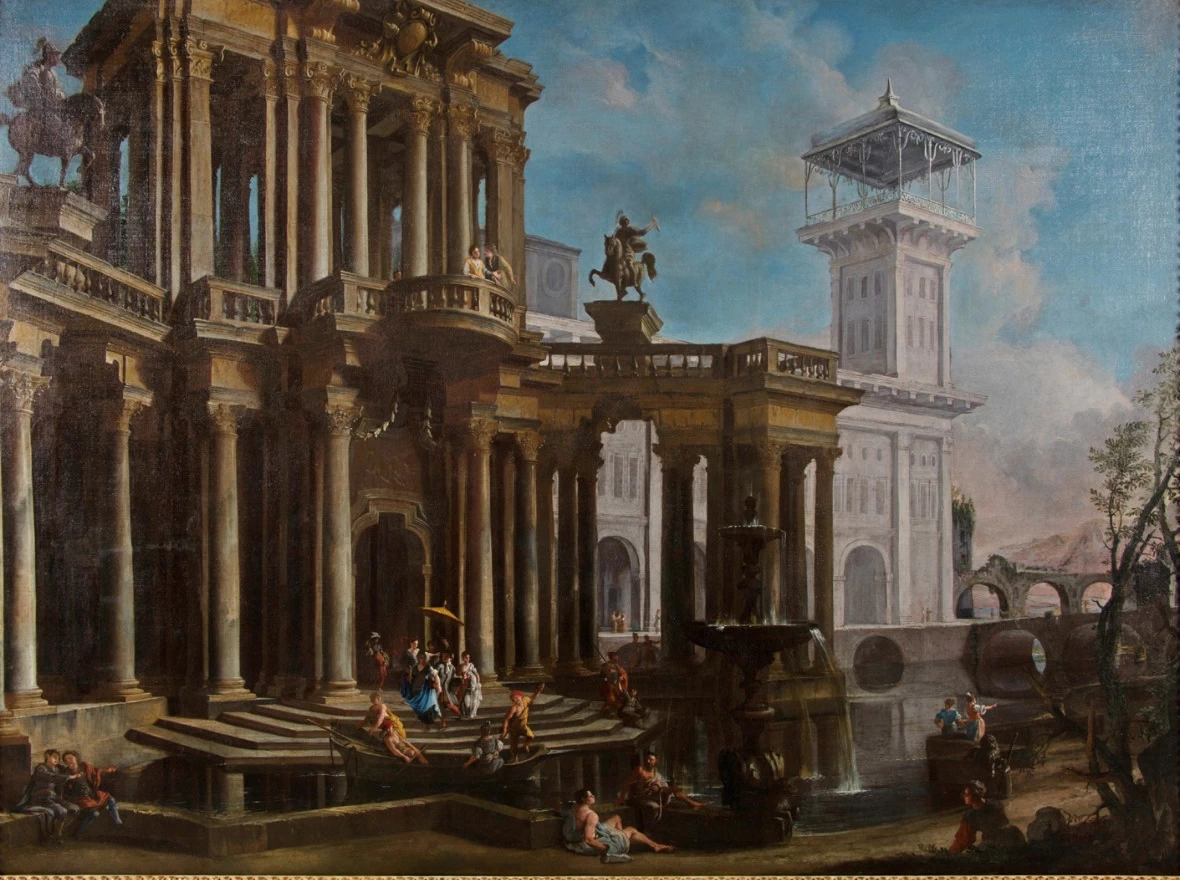 Francesco Aviani - Capriccio architettonico